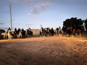 Gran acompañamiento a los Festejos Patronales de San Mayol