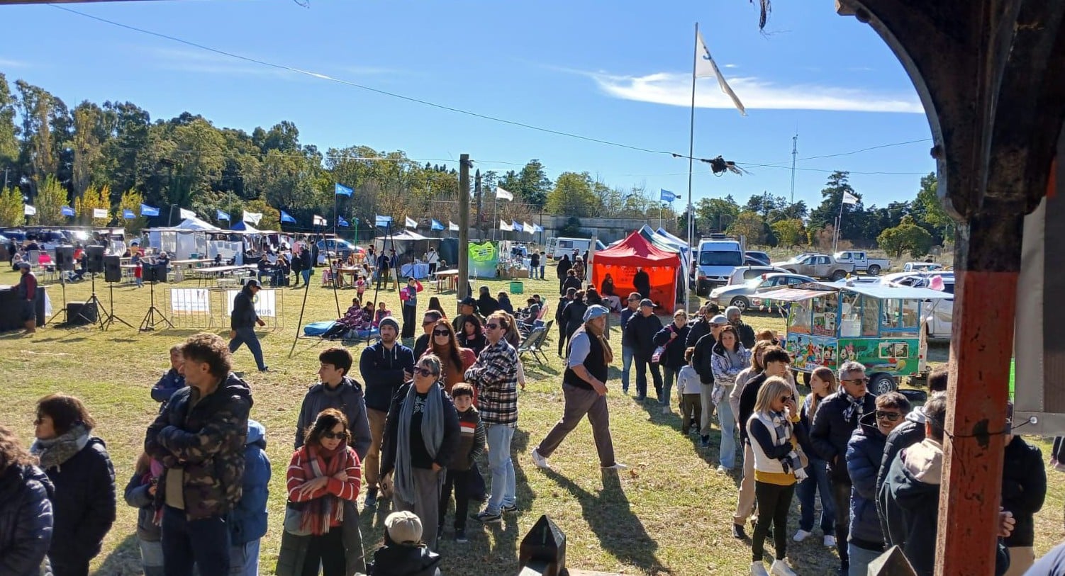 Gran acompañamiento a los Festejos Patronales de San Mayol