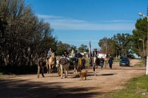 Gran acompañamiento a los Festejos Patronales de San Mayol