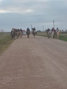 Gran acompañamiento a los Festejos Patronales de San Mayol