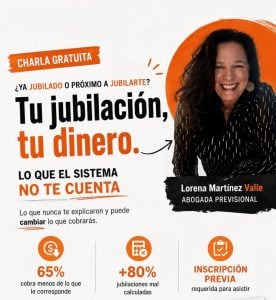 (audio) Charla gratuita sobre derechos previsionales en el SEC