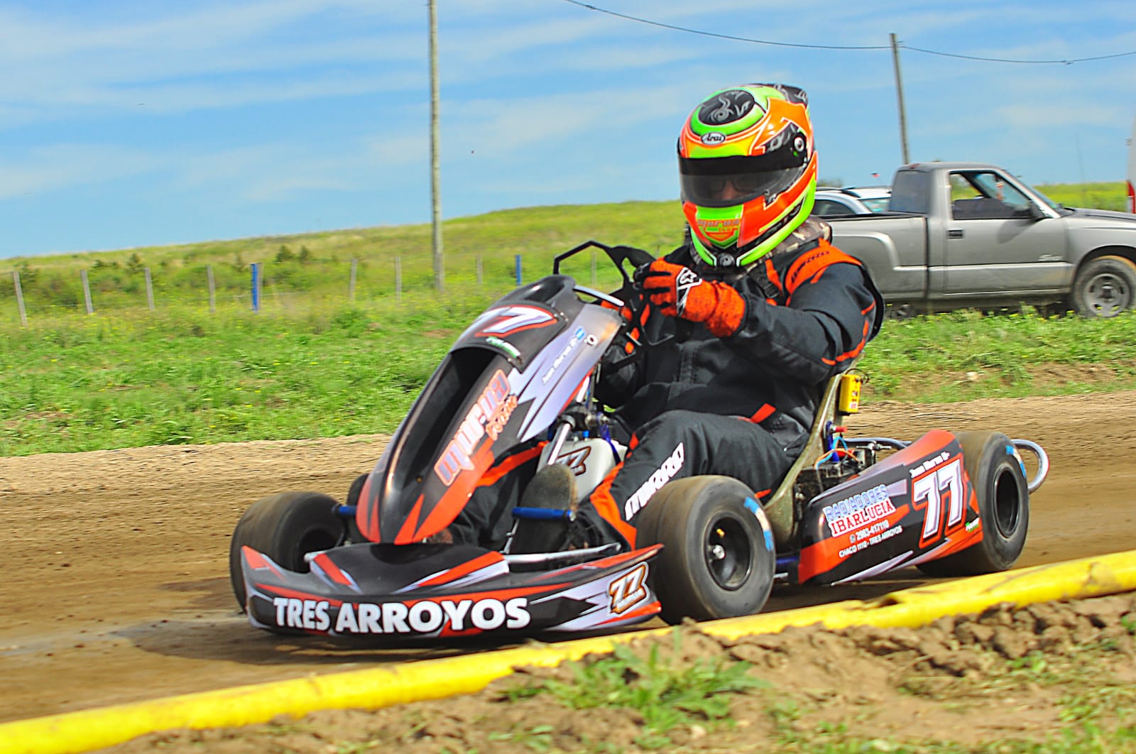 Karting: Juan María Murúa corrió en Bahía Blanca