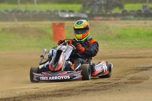Karting: Juan María Murúa corrió en Bahía Blanca