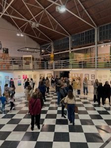 Exitosas aperturas de las muestras “Toro a color” e “Hicme Art” en el Mulazzi