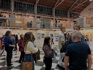 Exitosas aperturas de las muestras “Toro a color” e “Hicme Art” en el Mulazzi