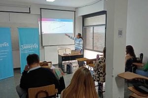 Primera actividad oficial de la “Ruta del Trigo” en el CRESTA