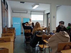 Primera actividad oficial de la “Ruta del Trigo” en el CRESTA