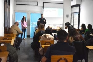 Primera actividad oficial de la “Ruta del Trigo” en el CRESTA