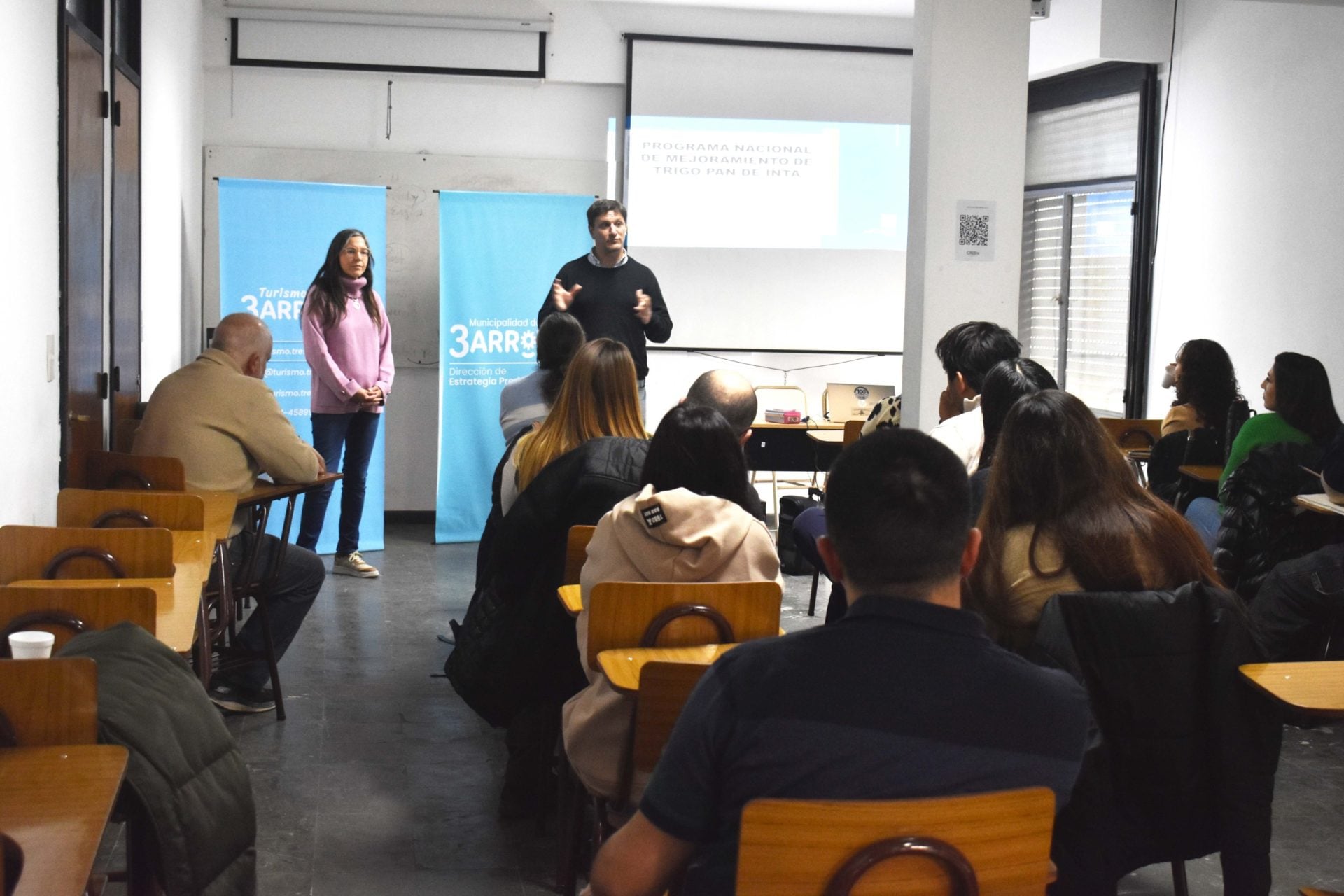 Primera actividad oficial de la “Ruta del Trigo” en el CRESTA