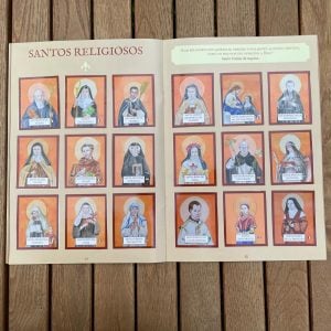 (audio) De Argentina para el mundo: joven catequista lanzó álbum estilo “Panini” de santos