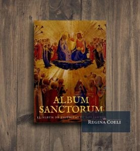 (audio) De Argentina para el mundo: joven catequista lanzó álbum estilo “Panini” de santos