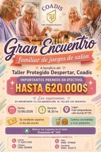 (audio) Ines Segovia y la angustiante situación del taller protegido COADIS