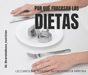 ¿Por qué fracasan las dietas?