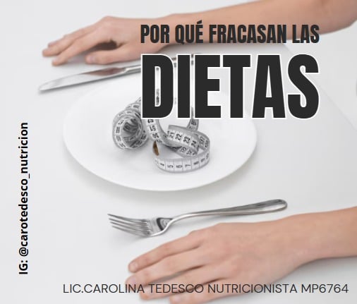 ¿Por qué fracasan las dietas?