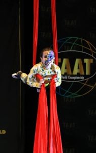 Artes aéreas y acrobáticas en Tres Arroyos