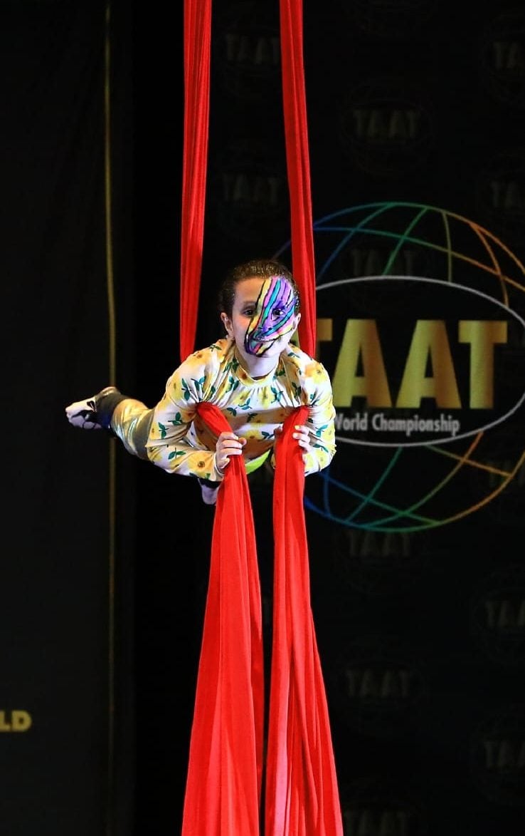 Artes aéreas y acrobáticas en Tres Arroyos