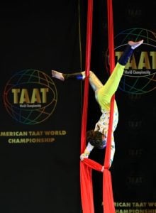 Artes aéreas y acrobáticas en Tres Arroyos