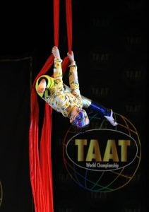Artes aéreas y acrobáticas en Tres Arroyos