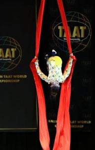 Artes aéreas y acrobáticas en Tres Arroyos