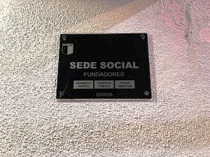(video)Olimpo impuso el nombre de sus fundadores a la sede social