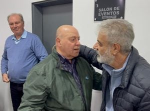 (video)Olimpo impuso el nombre de sus fundadores a la sede social