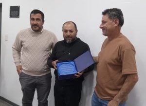 Instituciones entregaron presentes a Olimpo por su 80º Aniversario