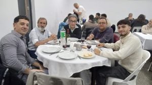 Instituciones entregaron presentes a Olimpo por su 80º Aniversario