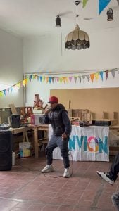 Envión: Satisfacción por el Centro de Creación Musical (audio)