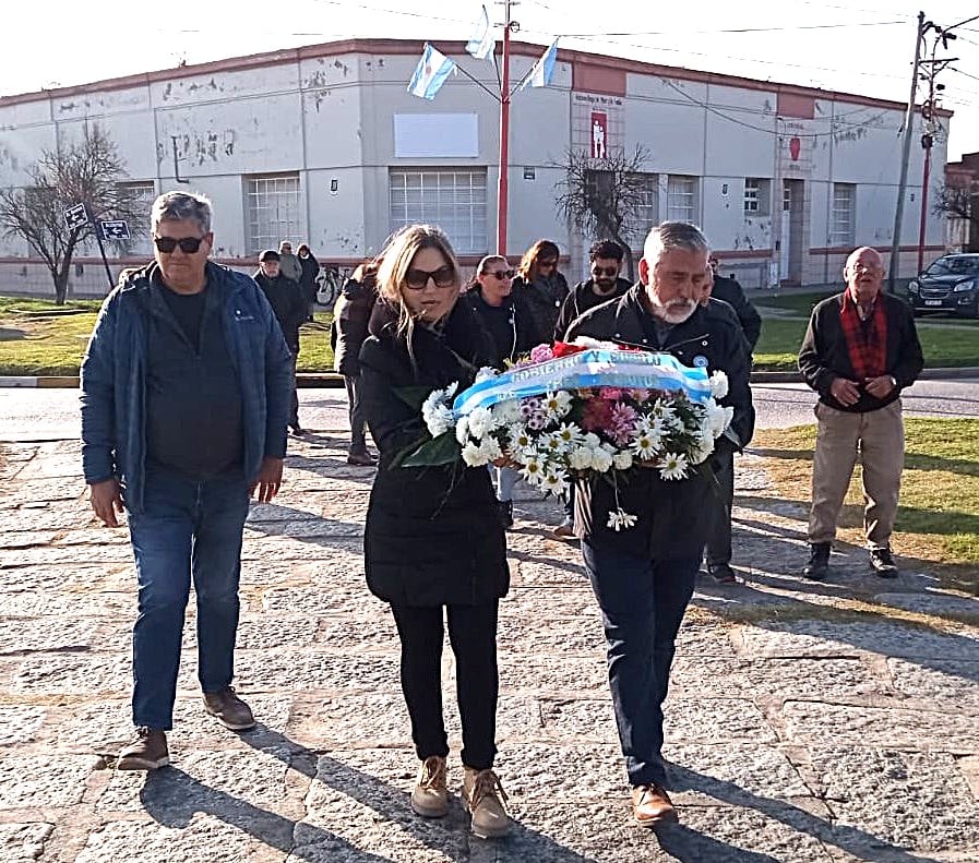 Homenaje a Volponi a 44 años de su caída en combate