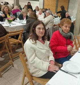 (video)El padre Torquatti festejó sus 80 años