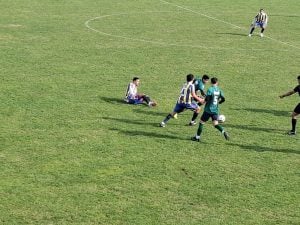 Futbol: Villa empato, El Nacional ganó y se acerca