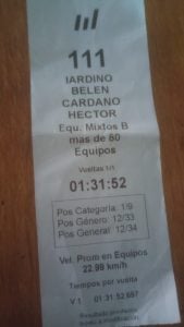 Duatlón: Belén Iardino suma y sigue. Junto a Cardano ganaron en Juárez