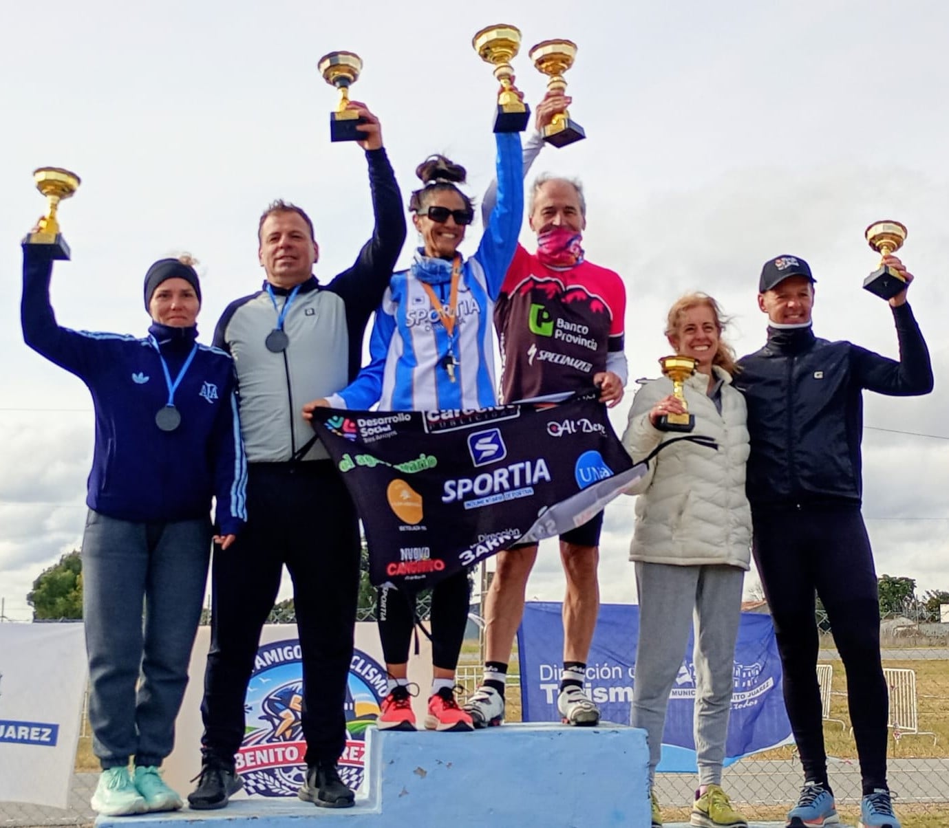 Duatlón: Belén Iardino suma y sigue. Junto a Cardano ganaron en Juárez