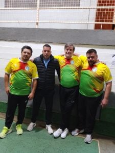 Bochas: Tres Arroyos campeón del Zonal por Parejas