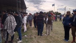 Gran acompañamiento popular al Festival Criollo en El Palenque