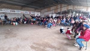 Gran acompañamiento popular al Festival Criollo en El Palenque