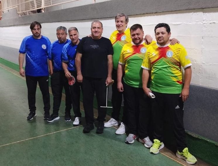 Bochas: Tres Arroyos campeón del Zonal por Parejas