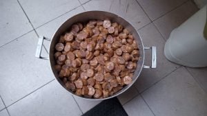 CAS Fortín Machado: se vendieron 350 porciones de Locro