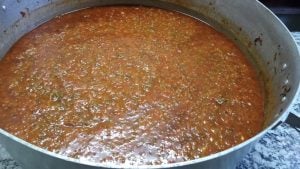 CAS Fortín Machado: se vendieron 350 porciones de Locro