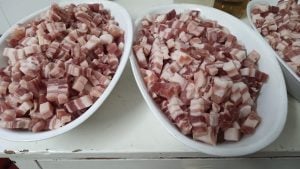 CAS Fortín Machado: se vendieron 350 porciones de Locro