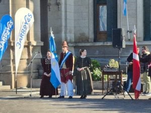 Pablo Garate acto 25 de Mayo: “Queremos un Tres Arroyos justo, igualitario y con más oportunidades”