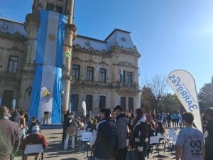 Pablo Garate acto 25 de Mayo: “Queremos un Tres Arroyos justo, igualitario y con más oportunidades”