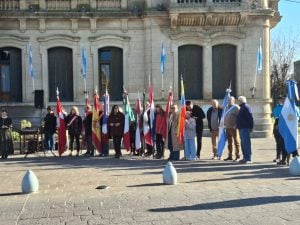 Pablo Garate acto 25 de Mayo: “Queremos un Tres Arroyos justo, igualitario y con más oportunidades”