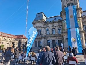 Pablo Garate acto 25 de Mayo: “Queremos un Tres Arroyos justo, igualitario y con más oportunidades”