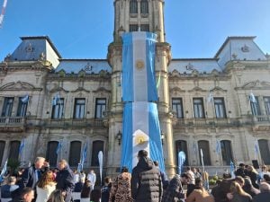 Pablo Garate acto 25 de Mayo: “Queremos un Tres Arroyos justo, igualitario y con más oportunidades”