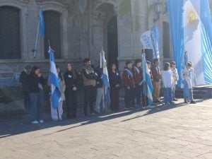 Pablo Garate acto 25 de Mayo: “Queremos un Tres Arroyos justo, igualitario y con más oportunidades”