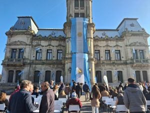 Pablo Garate acto 25 de Mayo: “Queremos un Tres Arroyos justo, igualitario y con más oportunidades”