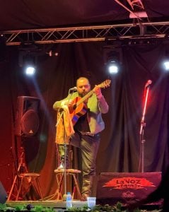 (audio)Gran presente musical de Pancho Santarén