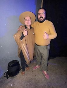 (audio)Gran presente musical de Pancho Santarén