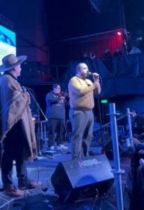 (audio)Gran presente musical de Pancho Santarén